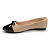 Sapatilha Feminina Beiro Rio - 4136.1102 - Bege-Preto - Imagem 2