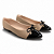 Sapatilha Feminina Beiro Rio - 4136.1102 - Bege-Preto - Imagem 3