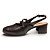 Sapato Feminino Dakota Slingback - D0081 - Marrom - Imagem 2