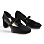 Sapato Feminino Dakota Salto Bloco - D0282 - Preto - Imagem 3