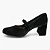 Sapato Feminino Dakota Salto Bloco - D0282 - Preto - Imagem 2