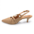 Sapato Feminino Vizzano Slingback - 1122.885 - Bege - Imagem 2
