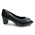 Sapato Feminino Beira Rio Scarpin Peep Toe - 4777.400 - Preto - Imagem 1