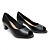 Sapato Feminino Beira Rio Scarpin Peep Toe - 4777.400 - Preto - Imagem 3