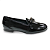 Sapato Feminino Beira Rio Mocassim - 4324.102 - Preto - Imagem 1