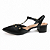 Sapato Feminino Beira Rio Scarpin Slingback - 4182.228 - Preto - Imagem 2