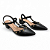 Sapato Feminino Beira Rio Scarpin Slingback - 4182.228 - Preto - Imagem 3