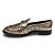 Sapato Feminino Dakota Loafer - D0221 - Metalizado Prata - Imagem 2