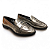 Sapato Feminino Dakota Loafer - D0221 - Metalizado Prata - Imagem 3