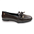 Sapato Feminino Dakota Mocassim - D0032 - Marrom - Imagem 1