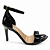 Sandália Feminina Dakota Social Salto Fino - Y8452 - Preto - Imagem 1