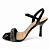 Sandália Feminina Dakota Social Salto Alto - Y8251 - Preto - Imagem 2