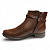 Bota Feminina Dakota Cano Baixo - DA923 - Marrom - Imagem 2