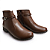 Bota Feminina Dakota Cano Baixo - DA923 - Marrom - Imagem 3