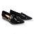 Sapatilha Feminina Sua Cia Verniz Bico Fino - 8117.15937 - Preto - Imagem 3