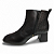 Bota Feminina Dakota Couro Cano Curto - D0372 - Preto - Imagem 2