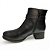 Bota Feminina Dakota Couro Cano Curto - DA962 - Preto - Imagem 2