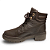 Bota Feminina Dakota Couro Cano Curto - D0451 - Marron - Imagem 2