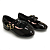 Sapato Menina Infantil Molekinha - 2528.123 - Preto - Imagem 3