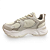 Tênis Feminino Via Marte Casual - 140-010-02 - Prata - Imagem 2