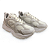 Tênis Feminino Via Marte Casual - 140-010-02 - Prata - Imagem 3