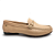 Sapato Feminino Andacco Mocassim Couro - 45011 - Creme - Imagem 1