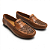 Sapato Feminino Andacco Mocassim Couro - 45020 - Marrom - Imagem 3