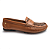 Sapato Feminino Andacco Mocassim Couro - 45020 - Marrom - Imagem 1
