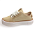Tênis Menina Infantil Molekinha Casual - 2565.109 - Creme-Dourado - Imagem 2