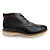 Bota Masculina Pegada Couro - 126751-04 - Preto - Imagem 1