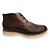 Bota Masculina Pegada Couro - 126751-03 - Marrom - Imagem 1