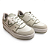 Tênis Feminino Via Marte Casual - 042-021-22 - Branco-Verde - Imagem 3