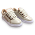 Tênis Feminino Moleca Casual - 5816.105 - Branco Off-Nude-Bege - Imagem 3