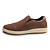 Sapatênis Masculino Freeway Couro - COOPER02-4181 - Marrom - Imagem 2