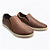 Sapatênis Masculino Freeway Couro - COOPER02-4181 - Marrom - Imagem 3