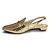 Sapato Feminino Mississipi Slingback - ME233 - Dourado - Imagem 2