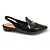 Sapato Feminino Mississipi Slingback - ME233 - Preto - Imagem 1