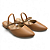 Sapato Feminino Mississipi Slingback - MB553 - Marrom - Imagem 3