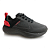 Tênis Menino Infantil Molekinho - 2832.330 - Preto-Vermelho - Imagem 1