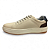 Sapatênis Masculino Freeway Couro - EVO05-4193 - Branco Off - Imagem 2