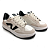 Tênis Feminino Via Marte Casual - 209-001-04 - Bege-Preto - Imagem 3