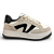 Tênis Feminino Via Marte Casual - 209-001-04 - Bege-Preto - Imagem 1