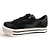 Tênis Feminino Via Marte Casual - 010-013-01 - Preto - Imagem 2