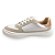 Tênis Feminino Moleca Casual - 5796.107 - Branco-Cinza-Nude - Imagem 2