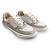 Tênis Feminino Moleca Casual - 5796.107 - Branco-Cinza-Nude - Imagem 3