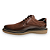 Sapato Masculino Rafarillo Couro - 99007-12TK - Marrom-Preto - Imagem 2