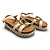Sandália Feminina Beira Rio - 8546.207 - Branco Off - Imagem 3