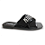 Chinelo Feminino Petite Jolie Rasteira - PJ7611-00027 - Preto - Imagem 1
