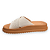 Chinelo Feminino Petite Jolie - PJ6812II-67634 - Branco-Marrom - Imagem 2