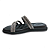 Chinelo Feminino Beira Rio Papete - 8488.125 - Preto - Imagem 2